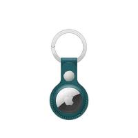 Брелок  AirTag Leather Key Ring - Forest Green MM073 |