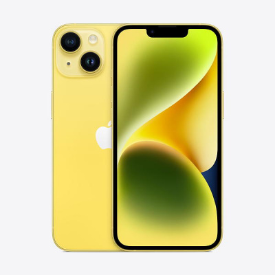 Смартфоны Apple IPhone 14  A15 Bionic 6.1-inch 128GB Желтый dual nano-SIM A2884/128GB/Yellow |