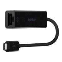 Адаптер Belkin USB-C to Gigabit Ethernet Adapter F2CU040btBLK |