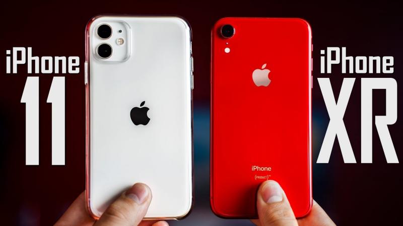 Чем отличается iPhone 11 от iPhone XR