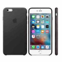 Чехол iPhone 6s Plus Leather Case Black MKXF2 |