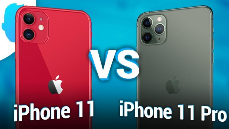 iPhone 11 по скорости превосходит iPhone 11 Pro