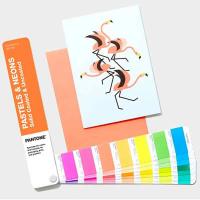 Цветовой справочник Pantone Pastels & Neons Coated/Uncoated 2020 GG1504A |