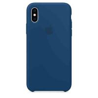 Чехол iPhone XS Silicone Case - Blue Horizon MTF92ZM/A |