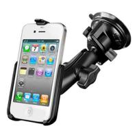 Крепление в автомобиль RAM Twist Lock Suction Cup Mount for the Apple iPhone 4 & iPhone 4S 166-AP9U  |