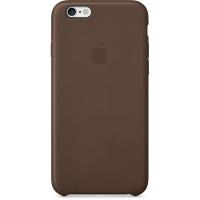 Чехол iPhone 6 Plus Leather Case Olive Brown MGQR2 |