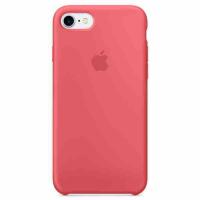 Чехол iPhone 7 Silicone Case - Camellia (розовая камелия) MQ0K2 |