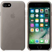 Чехол iPhone 7 Leather Case - Taupe MPT62 |