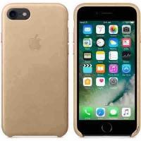 Чехол iPhone 7 Leather Case - Tan MMY72 |