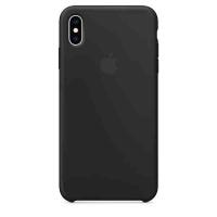 Чехол iPhone XS Max Silicone Case - Black MRWE2 |