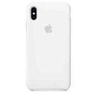 Чехол iPhone XS Max Silicone Case - White MRWF2ZM/A |