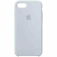 Чехол iPhone 7 Silicone Case - Mist Blue MQ582 |