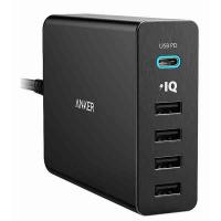 Зарядное устройство  Anker PowerPort+ 5 USB-C - сетевое зарядное устройство  A2053G11 |