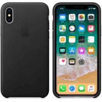 Чехол iPhone X Leather Case  MRGJ2 |