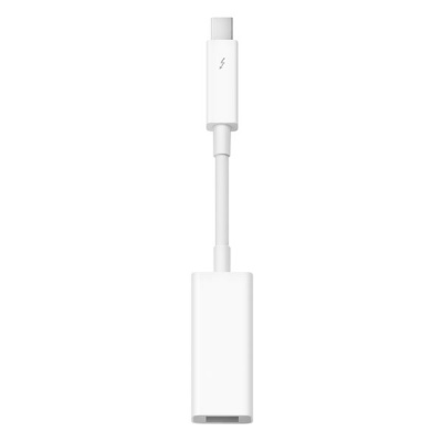 Адаптер Apple Thunderbolt to FireWire Adapter MD464 |