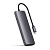 Адаптер Satechi USB-C Hybrid Multiport Adapter (with SSD Enclosure).  ST-UCHSEM |