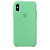 Чехол iPhone XS Silicone Case - Spearmint MVF52 |