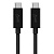 Кабель USB-C to USB-C Cable,5A, 10Gbps, Black F2CU052bt1M-BLK |