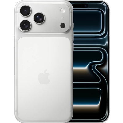 Смартфон Apple iPhone 17 Pro A19 Pro 6.3-inch 1TB Серебро nano-SIM and eSIM  17Pro/1TB/Silver |
