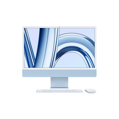 Моноблоки Apple iMac 24  M1 24-inch 8GB 512GB Синий MGPL3 |