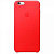 Чехол iPhone 6s Plus Leather Case Red MKXG2 |