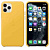 Чехол iPhone 11 Pro Leather Case - Meyer Lemon, Кожанный чехол для Iphone 11 Pro  MWYA2 |