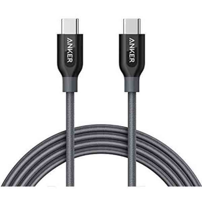 Кабель Anker PowerLine+ USB-C 0.9 м (Gray) A8187HA1 |