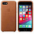 Чехол iPhone 7 Leather Case - Saddle Brown MMY22 |