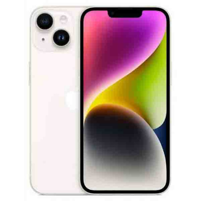 Смартфоны Apple iPhone 14  A15 Bionic 6.1-inch 128GB Звездный свет nano-SIM and eSIM A2882/128GB/StarLight |