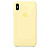 Чехол iPhone XS Max Silicone Case - Mellow Yellow MUJR2 |