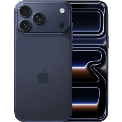 Смартфон Apple iPhone 17 Pro Max A19 Pro 6.9-inch 1TB Темно-Синий nano-SIM and eSIM  17ProM/1TB/Blue |