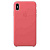Чехол iPhone XS Max Leather Case - Peony Pink MTEX2 |