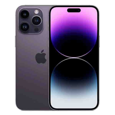 Смартфоны APPLE IPhone 14 Pro Max  A16 Bionic 6.7-inch 128GB Фиолетовый nano-SIM and eSIM A2893/128GB/Purple |