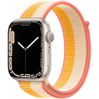 Смарт-часы Apple Watch 7  45мм Зеленый MKN73LL/A |