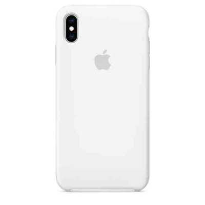 Чехол iPhone XS Max Silicone Case - White MRWF2 |