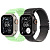 Смарт-часы Apple Watch Ultra 3 GPS + Cellular, 49mm, черный / натуральный титан AWU3 |