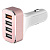 Автомобильная зарядка LAB.C 4Port Quick Car Charger для мобильных устройств. LABC-584-RG |