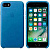 Чехол iPhone 7 Leather Case - Sea Blue MMY42 |