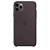 Чехол iPhone 11 Pro Max Silicone Case - Black, Силиконовый чехол для Iphone 11 Pro Мах MX002 |