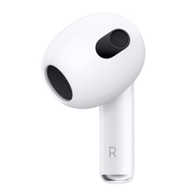 Наушник | Запасная часть AirPods 3rd generation, Right, белый Z661-25441 |