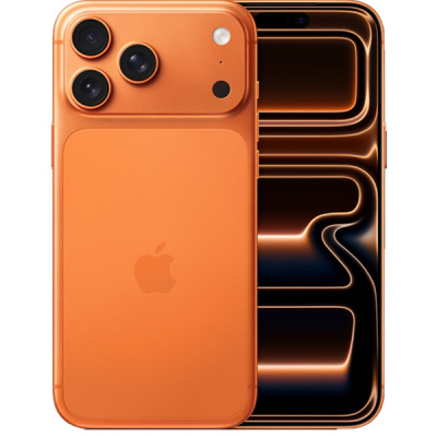 Смартфон Apple iPhone 17 Pro A19 Pro 6.3-inch 512GB Оранжевый nano-SIM and eSIM  17Pro/512GB/Orange |