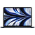 Ноутбук Apple MacBook Air  M3 13-inch 24GB 512GB Черный MC8Q4 |