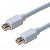 Кабель соединительный  DisplayPort - mini DP, M/M AK-340101-010-W |