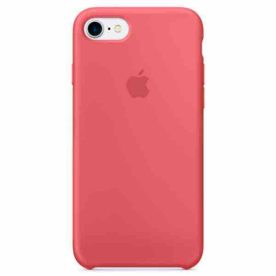 Чехол iPhone 7 Silicone Case - Camellia (розовая камелия) MQ0K2 |