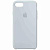Чехол iPhone 7 Silicone Case - Mist Blue MQ582 |