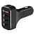 Автомобильная зарядка LAB.C 4Port Quick Car Charger для мобильных устройств. LABC-584-BK |