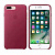 Чехол iPhone 7 Leather Case - Berry MPVG2 |