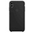 Чехол iPhone XS Max Silicone Case - Black MRWE2 |