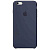 Чехол iPhone 6s Plus Silicone Case Midnight Blue MKXL2 |