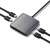 Адаптер USB-C хаб Satechi Aluminum 4 порта Интерфейс USB-С.  ST-UC4PHM |